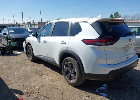 2024 Nissan Rogue Sv Fwd из США, поврежденный, VIN 5N1BT3BA5RC692268